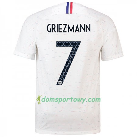 Koszulka Francja Griezmann 7 Wyjazdowe Koszulki Piłkarskie Mistrzostwa Świata 2018